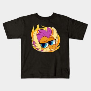 Smolder  smug Kids T-Shirt